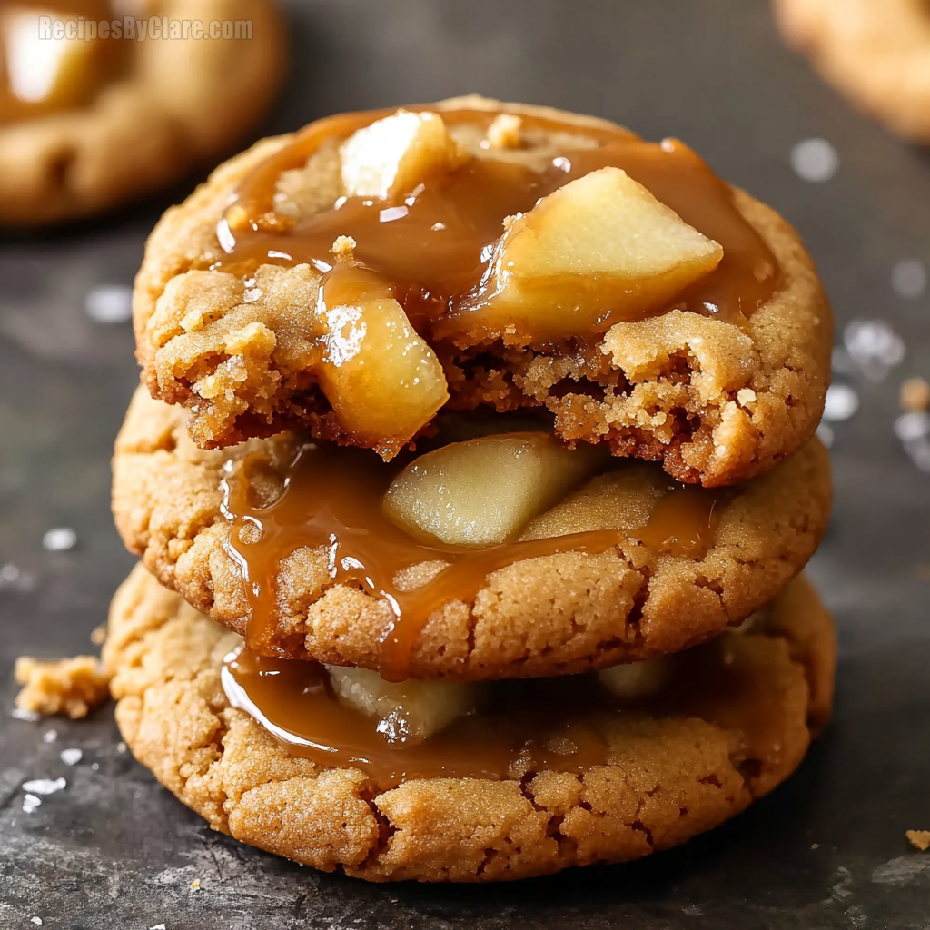 Caramel Apple Cookies