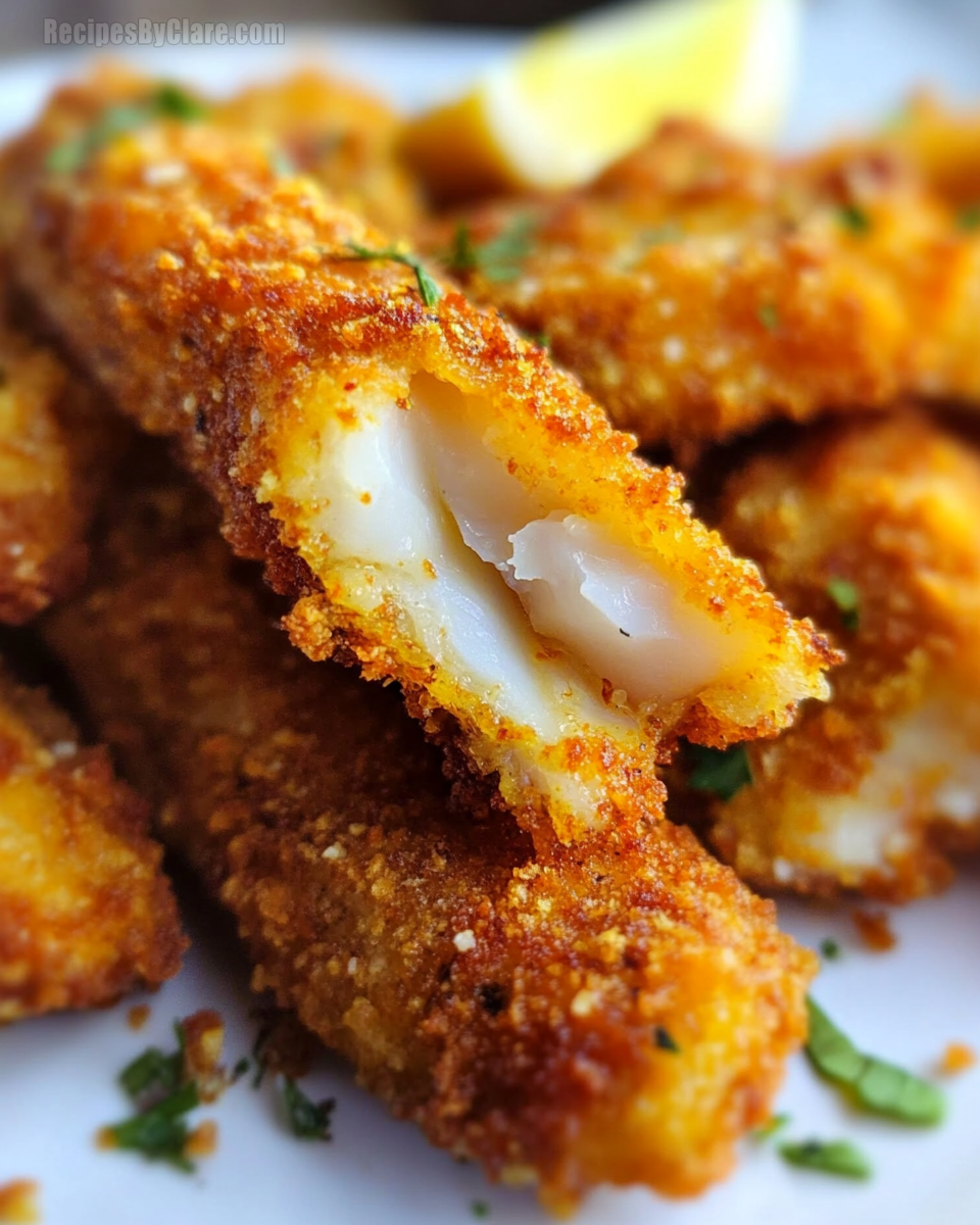 Crispy Fish Fingers