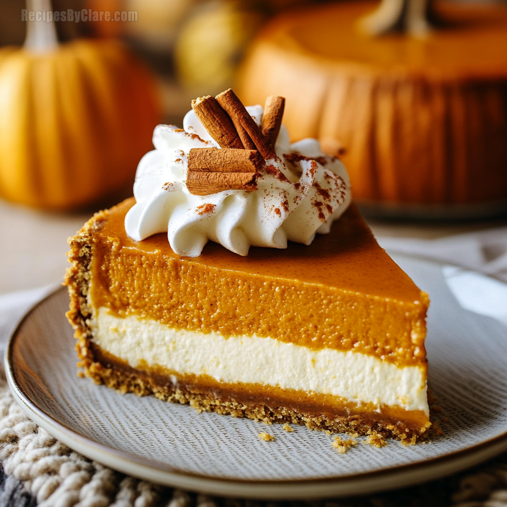 Pumpkin Cheesecake