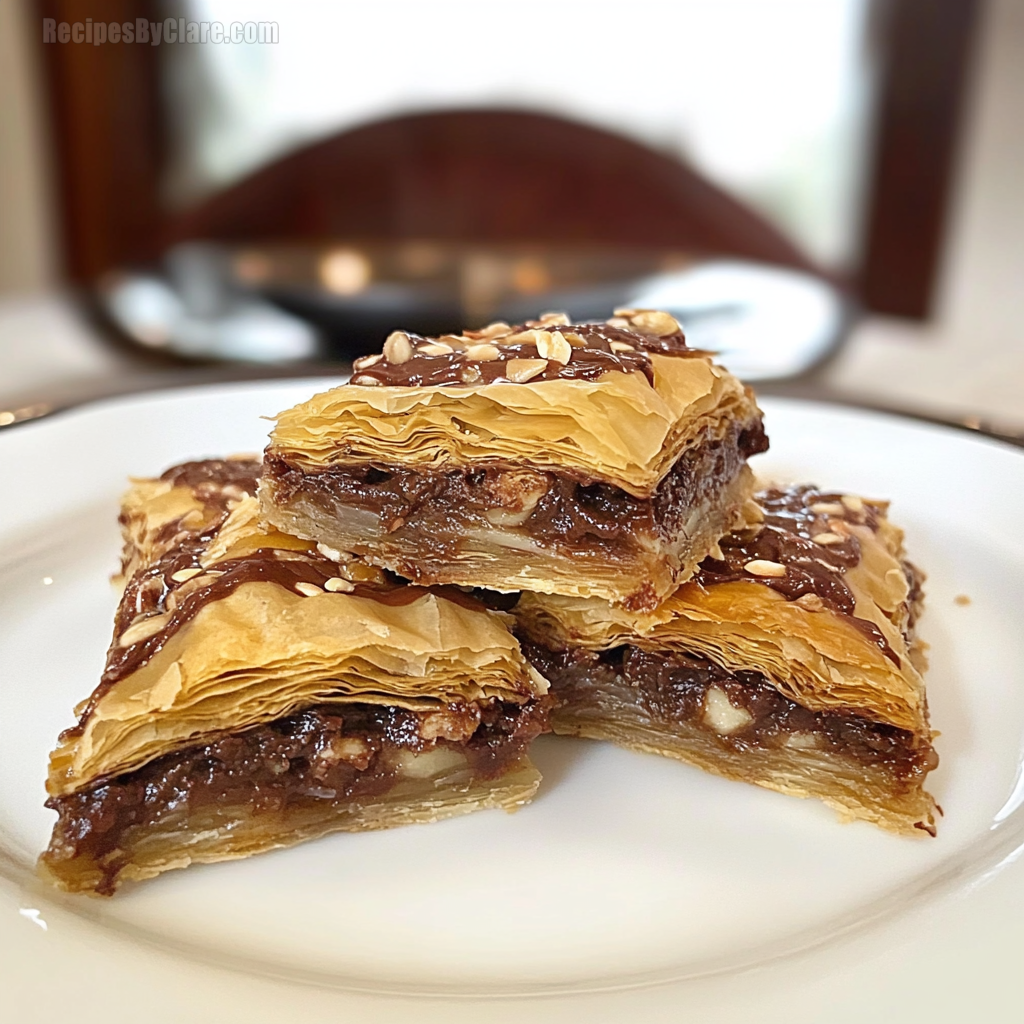 Nutella Baklava