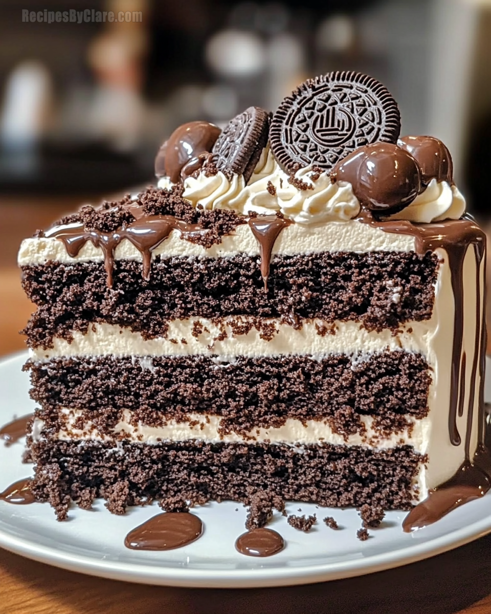 Ferrero Oreo Cake