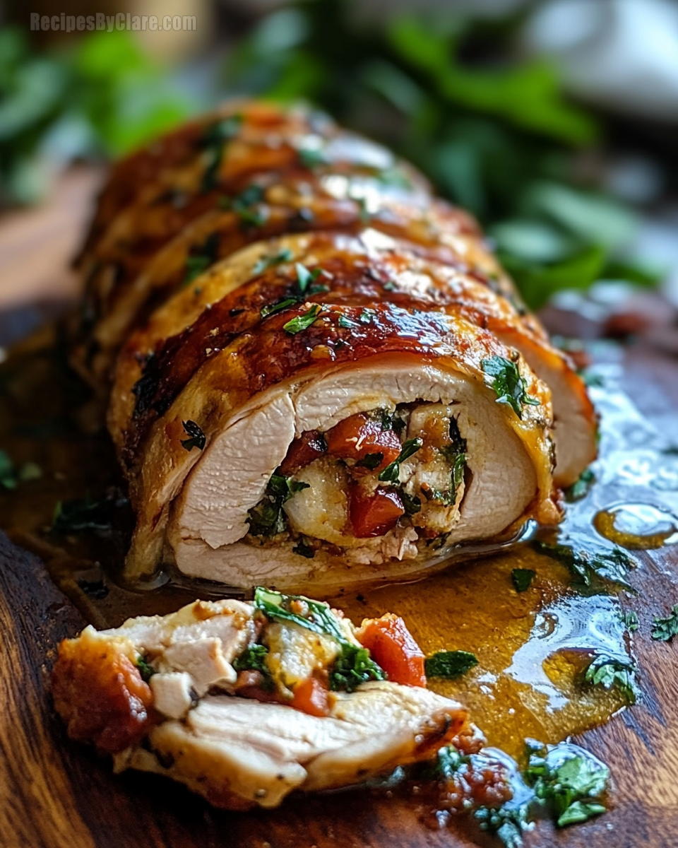 Stuffed Chicken Breasts