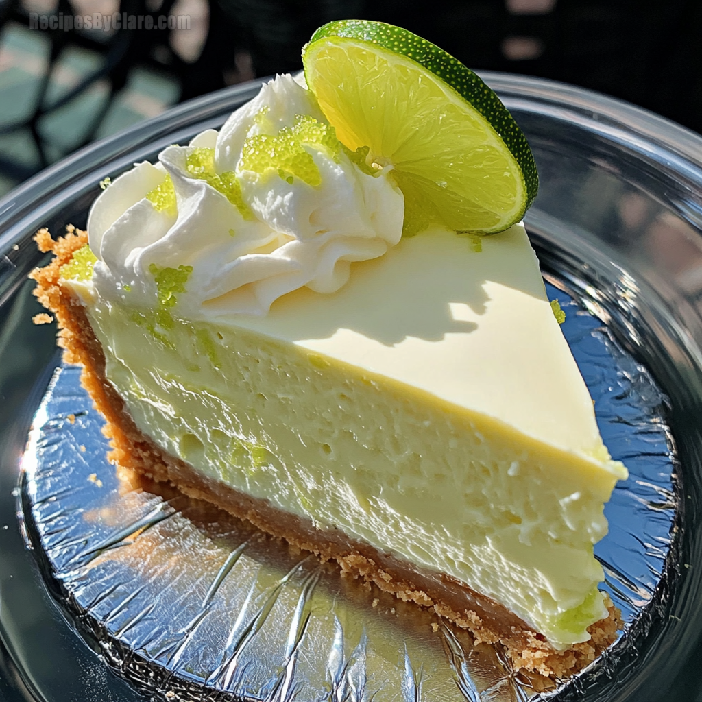 Key Lime Cheesecake