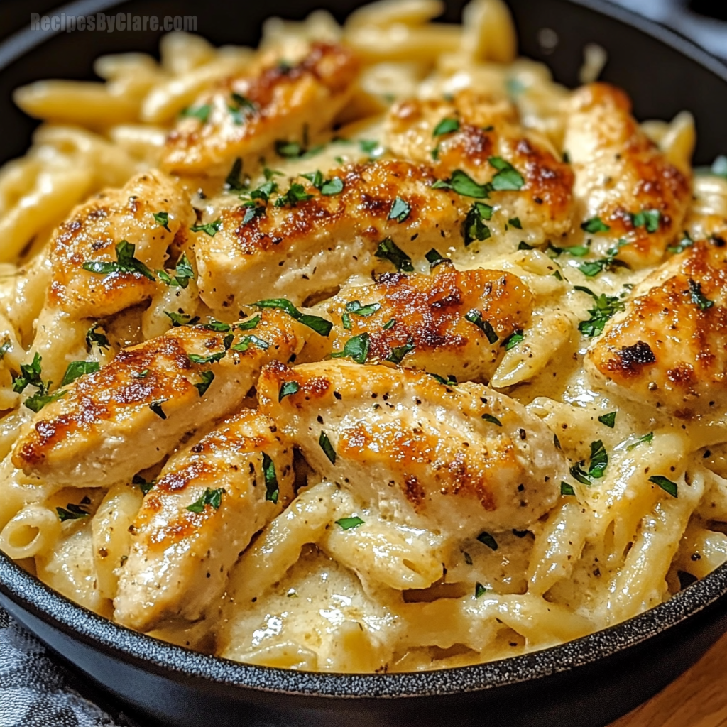 Marry Me Chicken Pasta