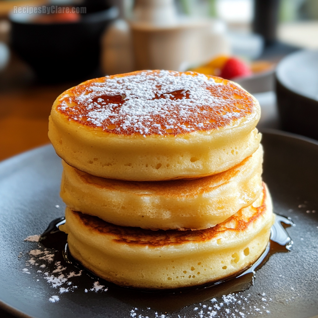 Japanese Soufflé Pancakes