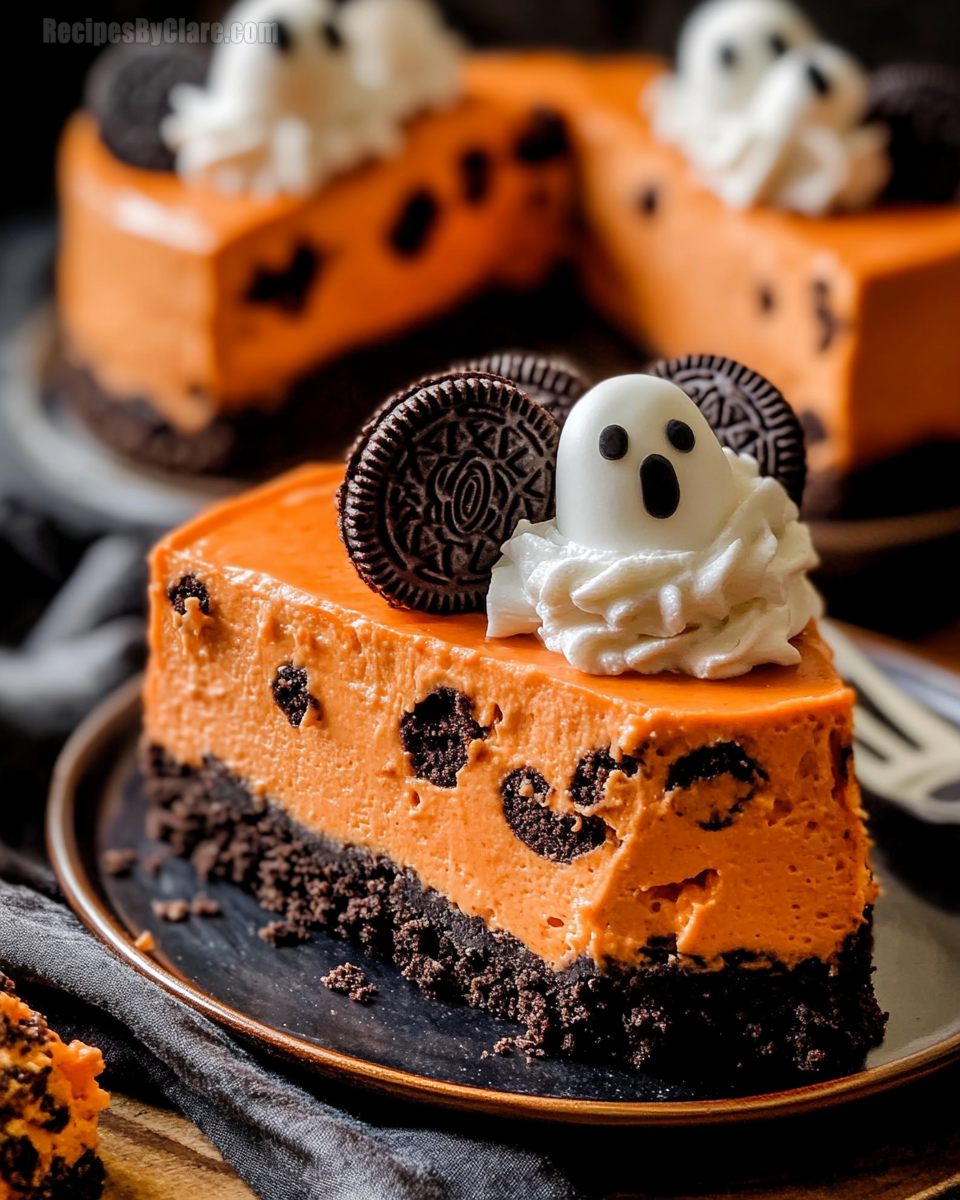 Halloween Cheesecake