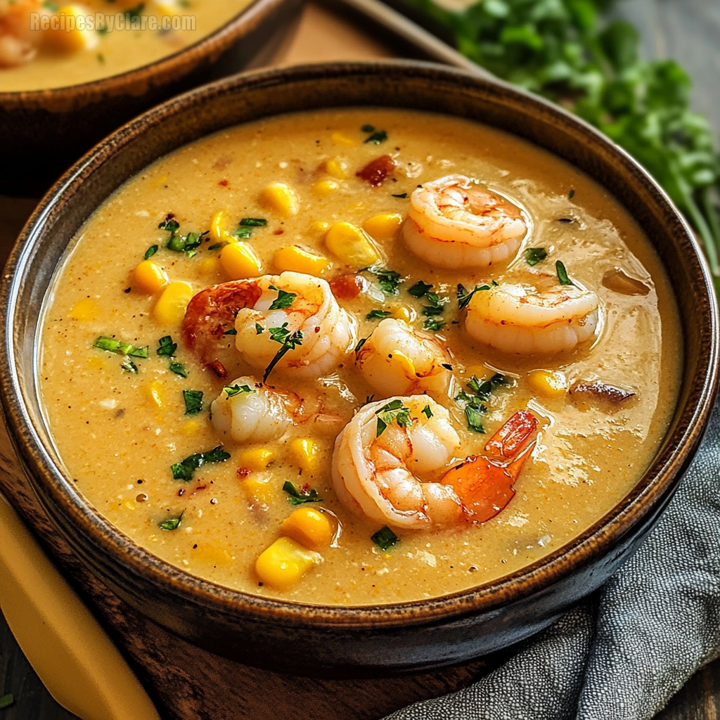 New Orleans Shrimp & Corn Bisque