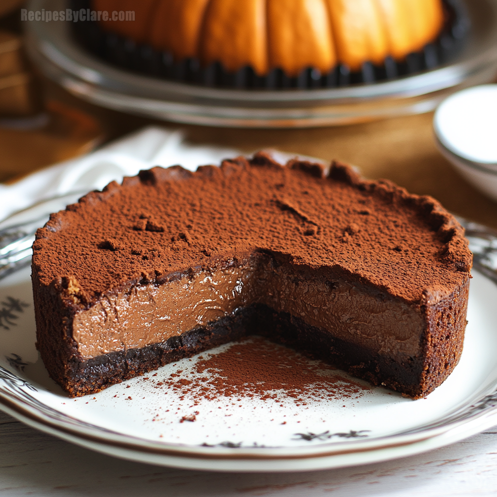 Gluten-Free Chocolate Pumpkin Torte