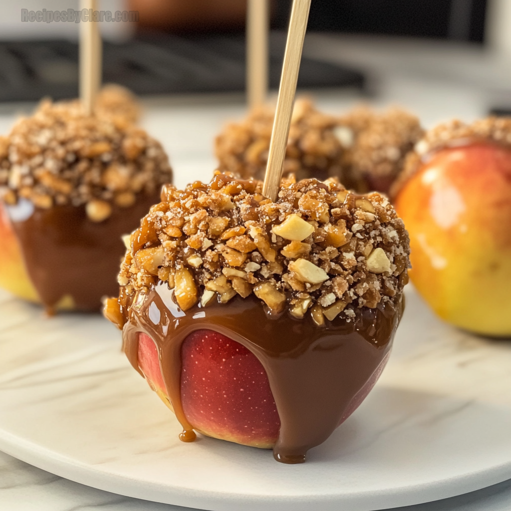 Delicious Caramel Apples