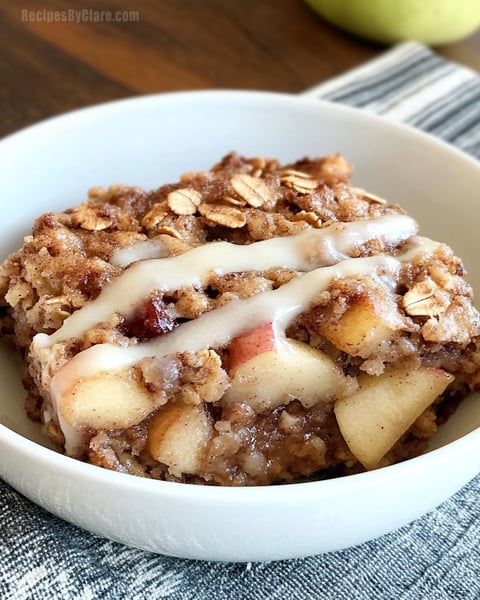 Oatmeal Apple Breakfast Bake