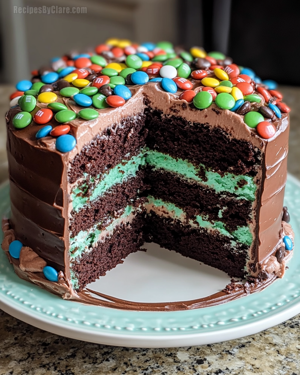 Mint Chocolate Dream Cake