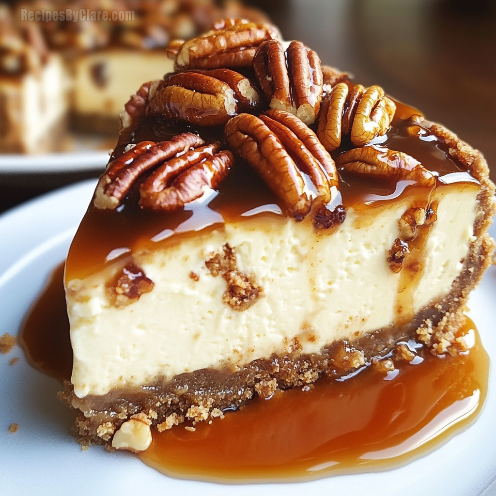 Pecan Pie Cheesecake