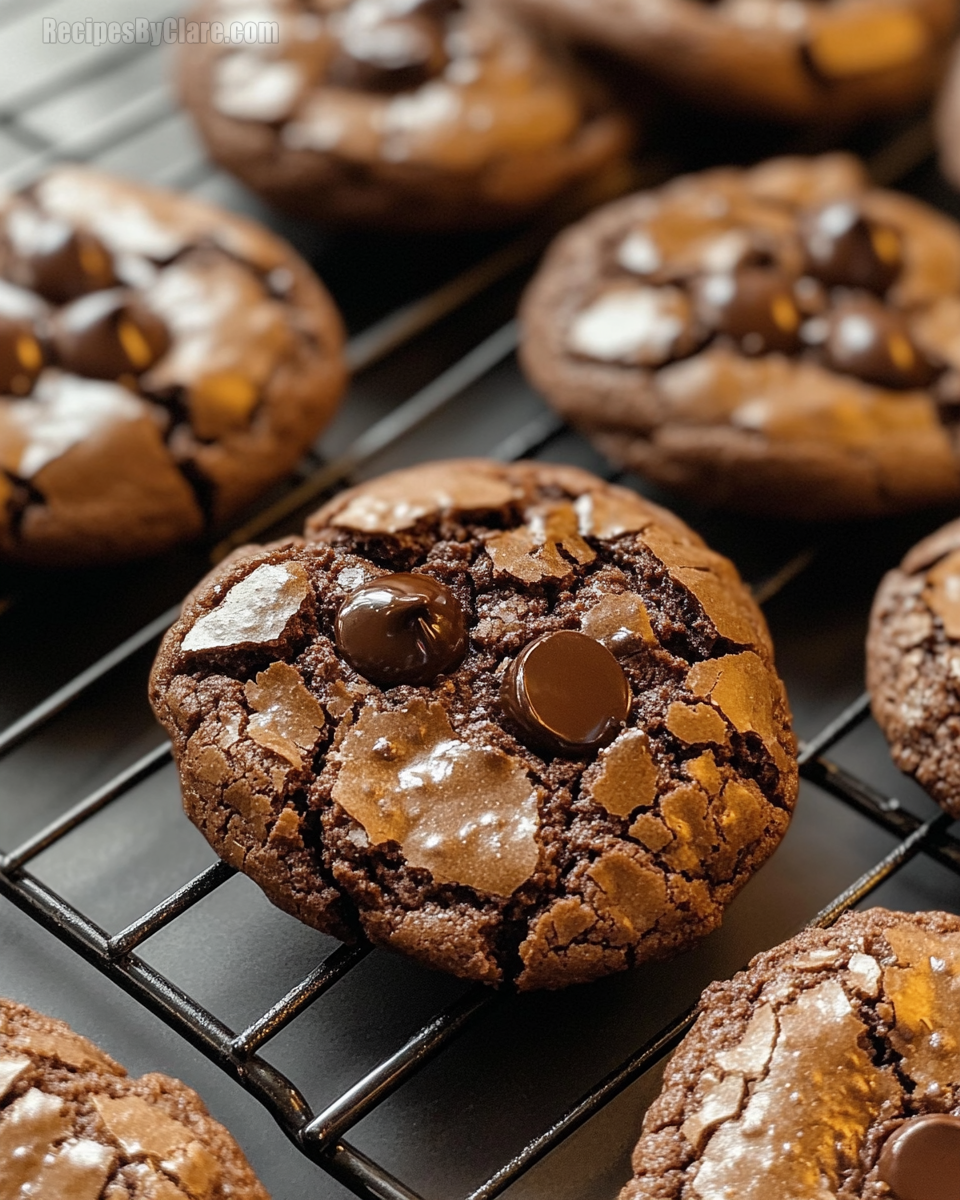 Espresso Fudge Cookies