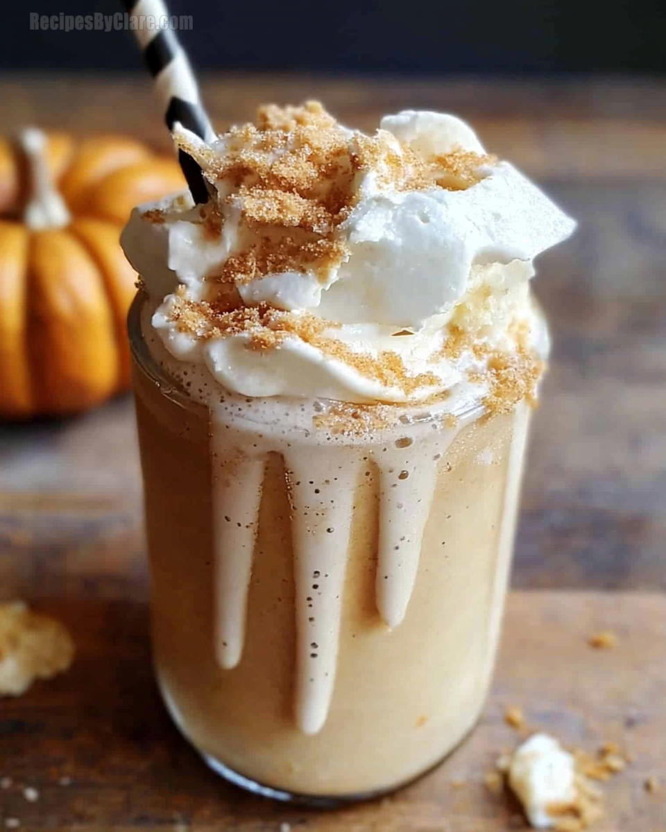 Pumpkin Pie Milkshake