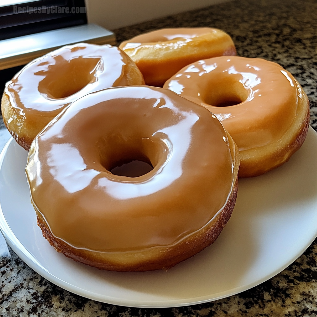 Homemade Krispy Kremes