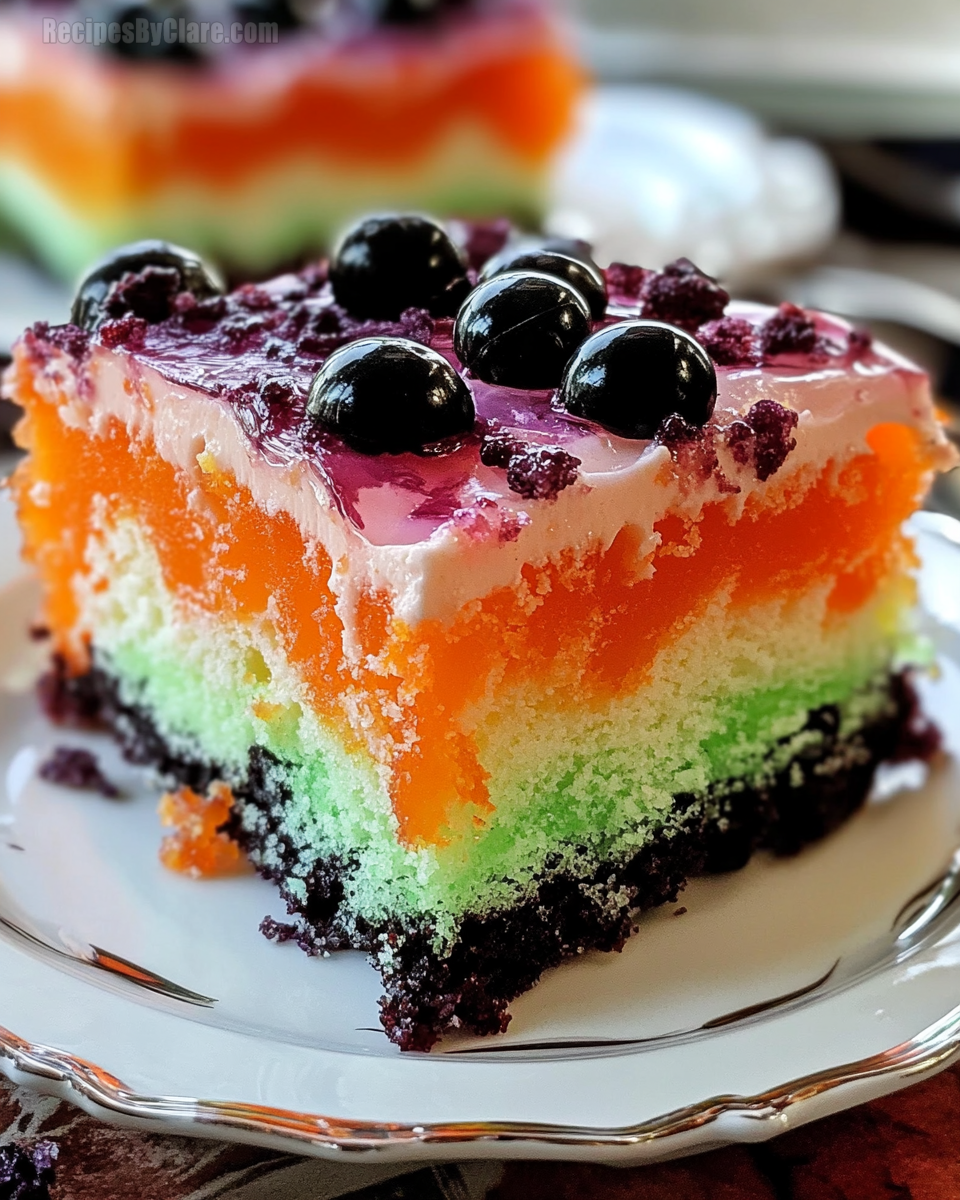 Jello Poke Cake