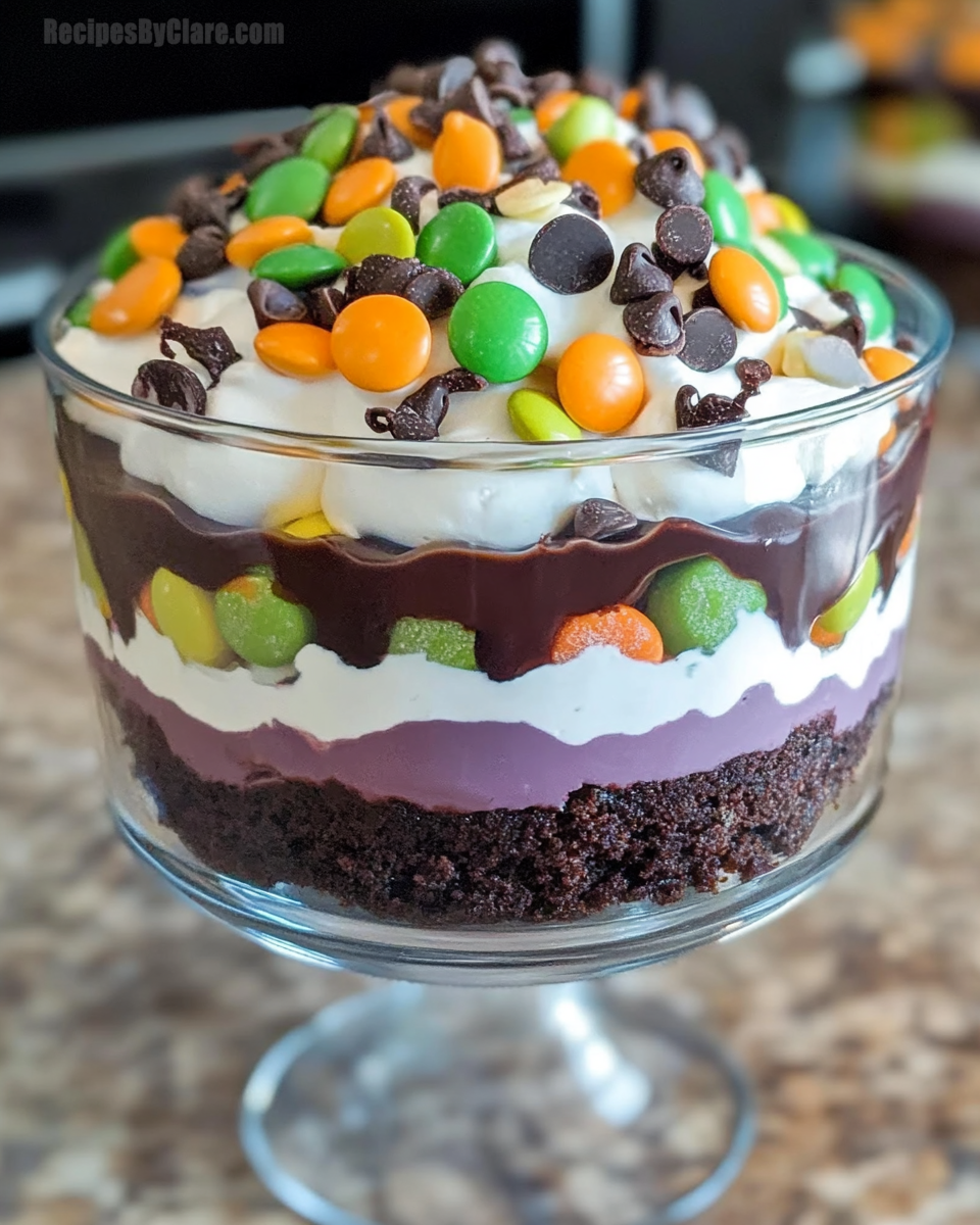 Halloween Trifle