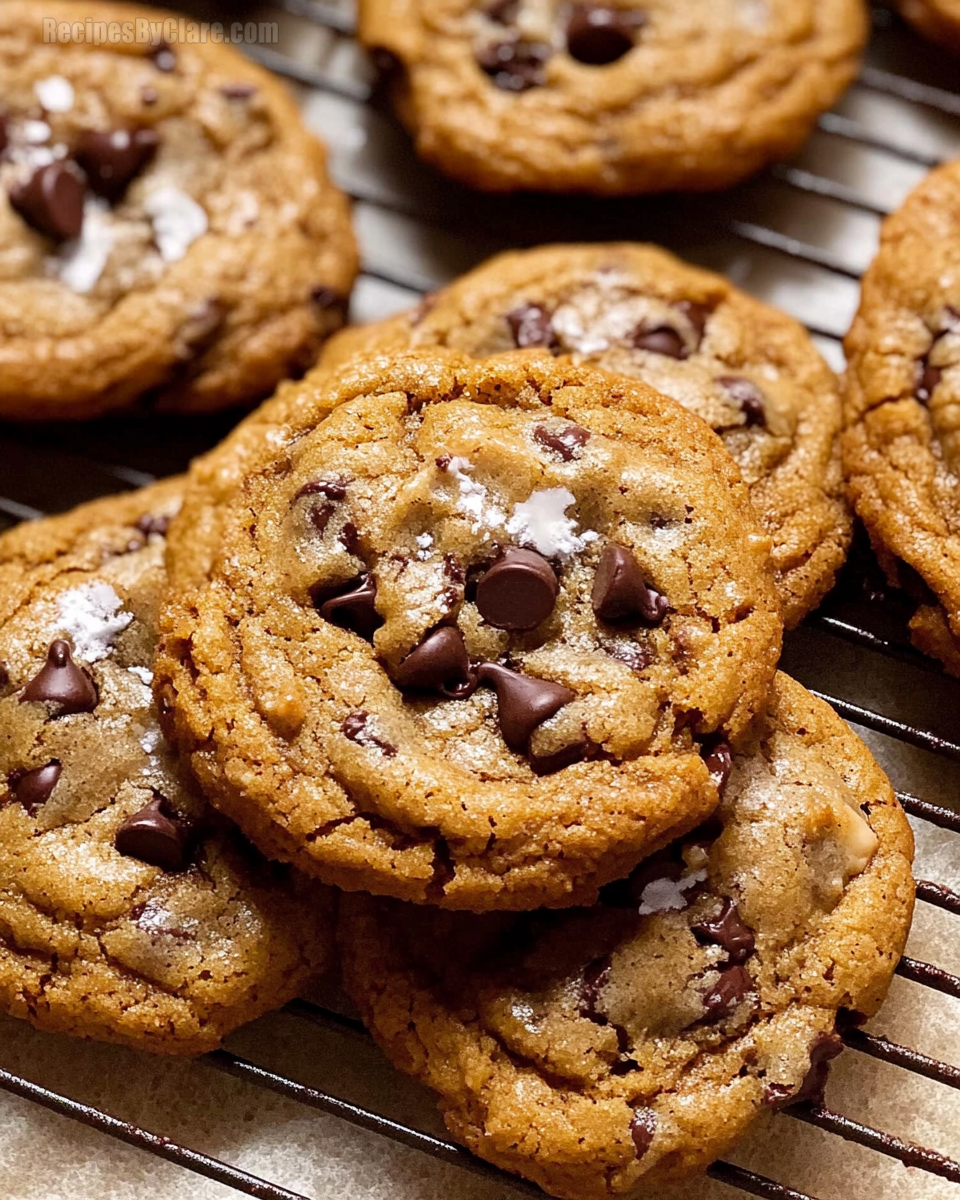 Pumpkin Chocolate Chip Cookies