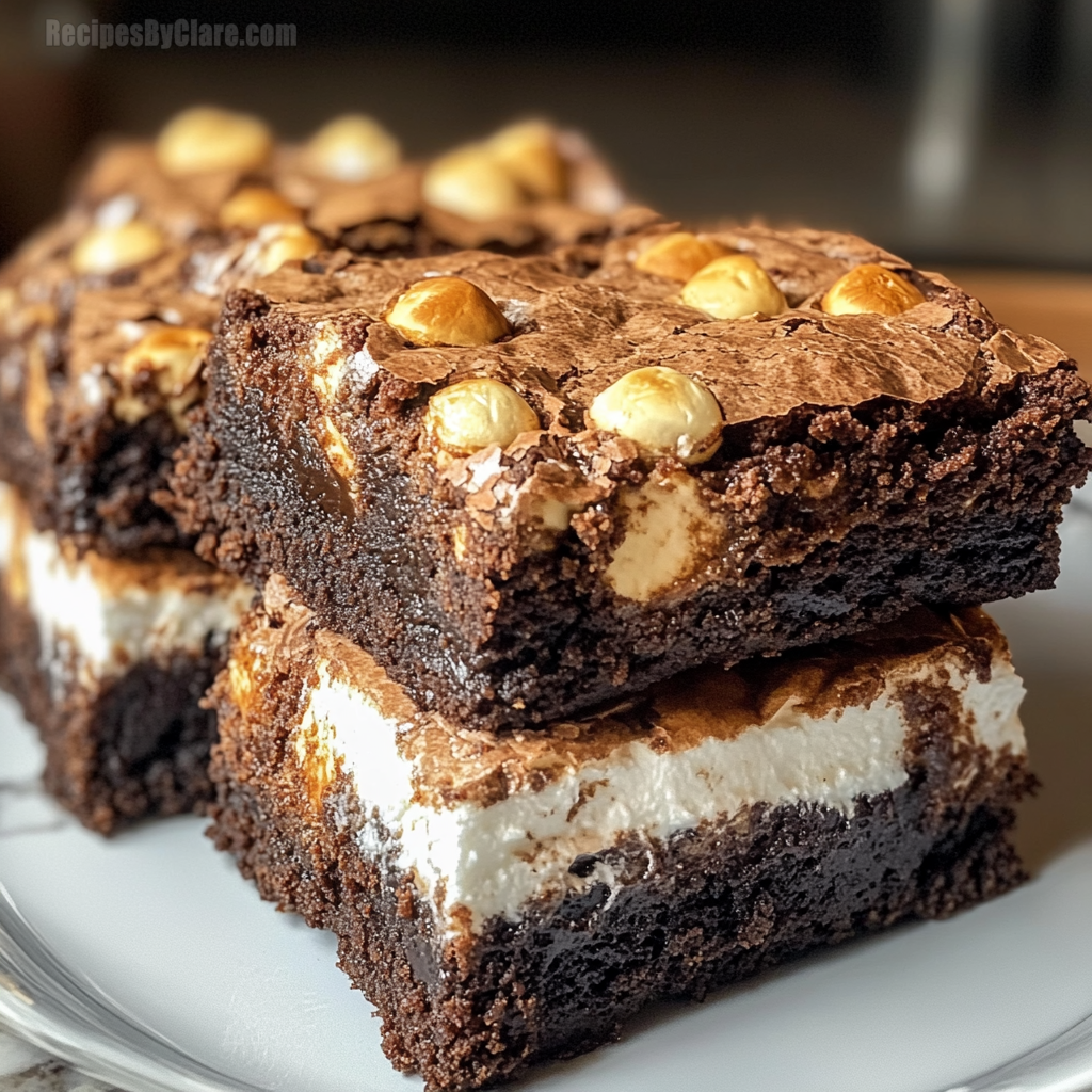 S'mores Brownies