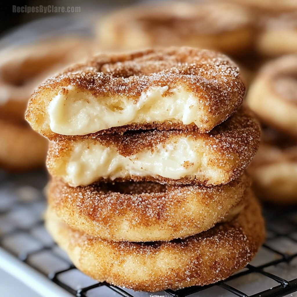 Churro Cheesecake Dream Cookies