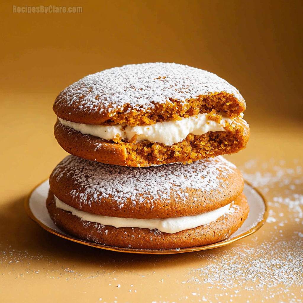 Pumpkin Whoopie Pies