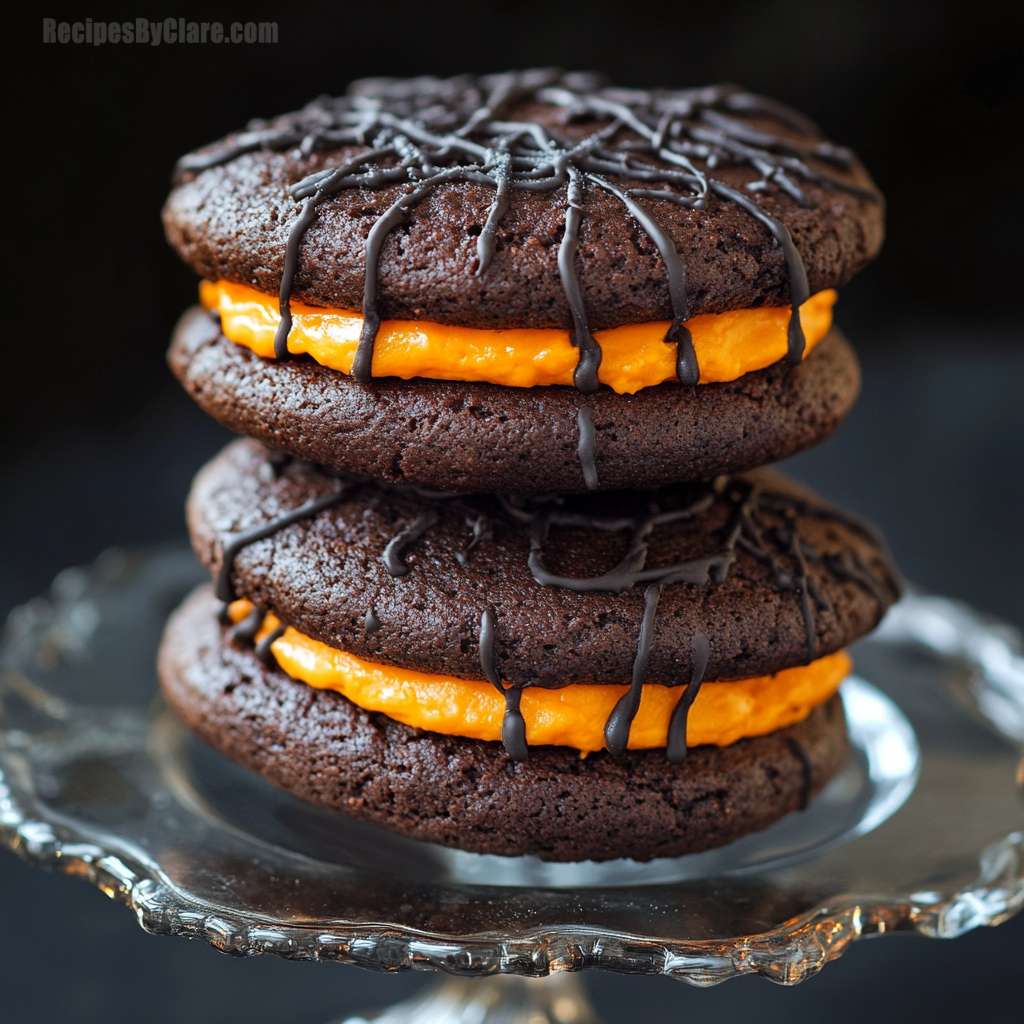 Halloween Whoopie Pies