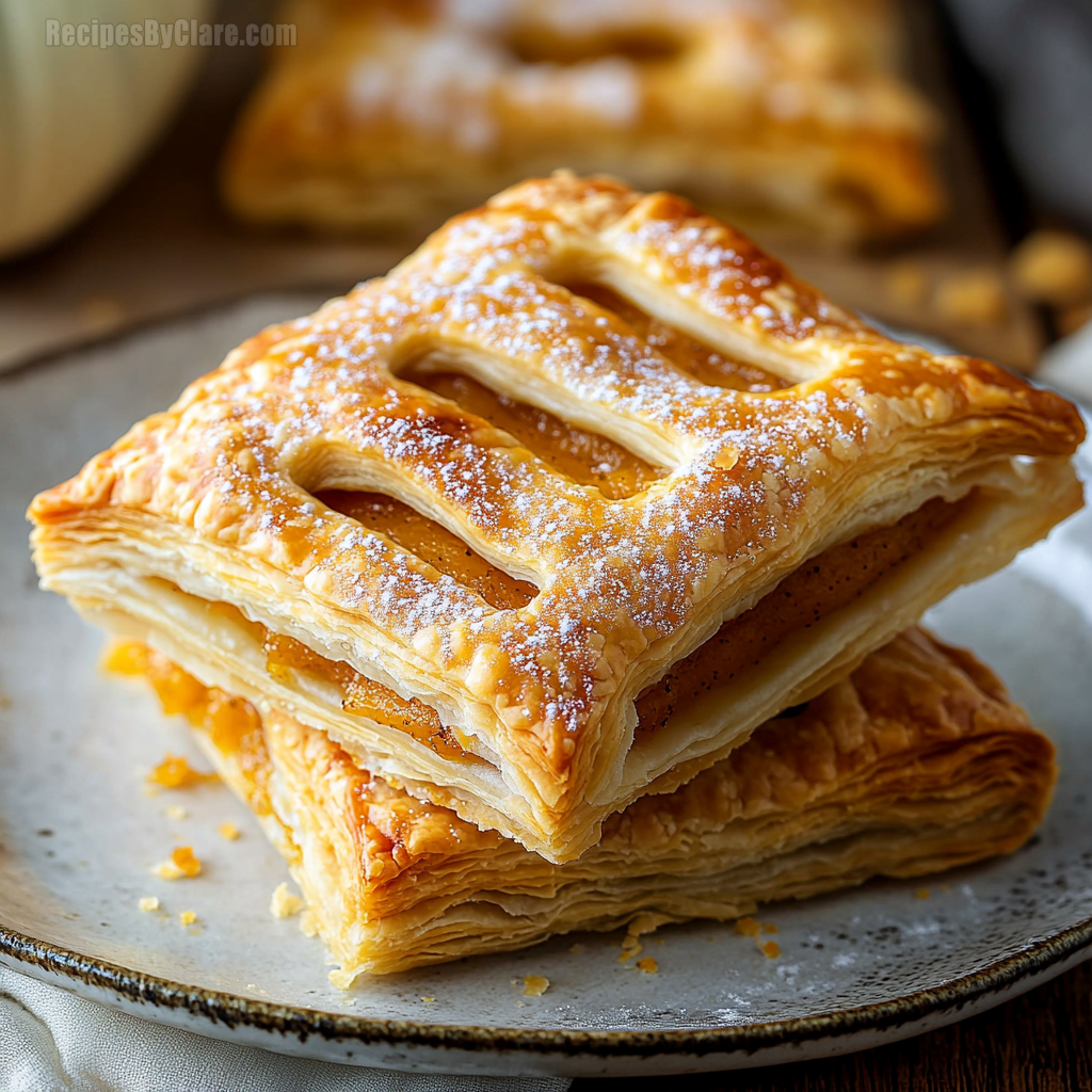 Pumpkin Hand Pies