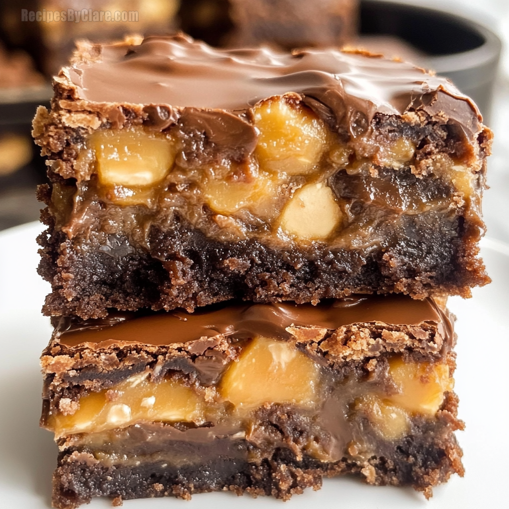 Snickers Brownies Extravaganza