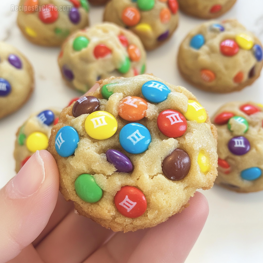 M&M Cookie Bites