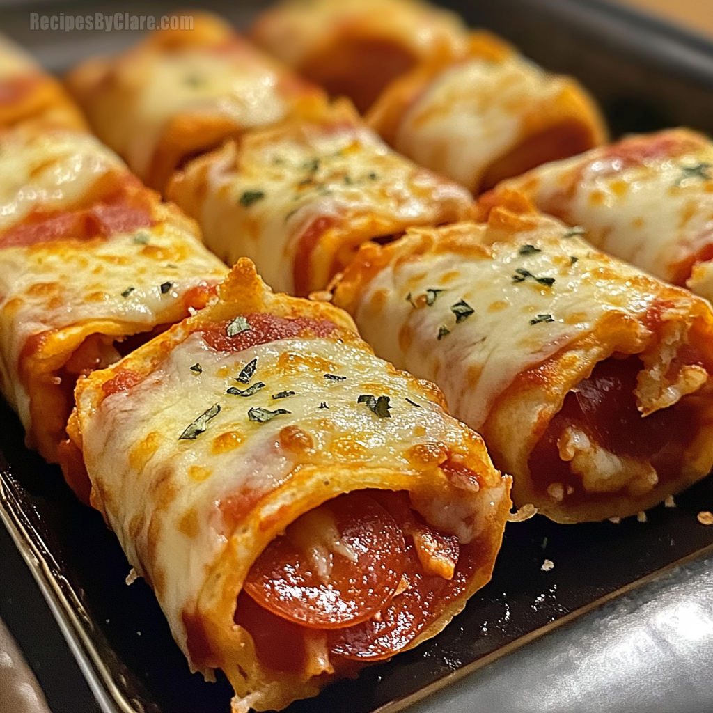 Crispy and Cheesy Doritos Pizza Rolls Recipe - Recipes By Clare