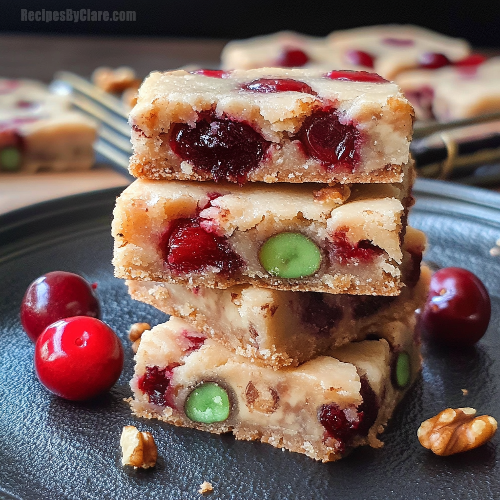 Walnut Cherry Slices