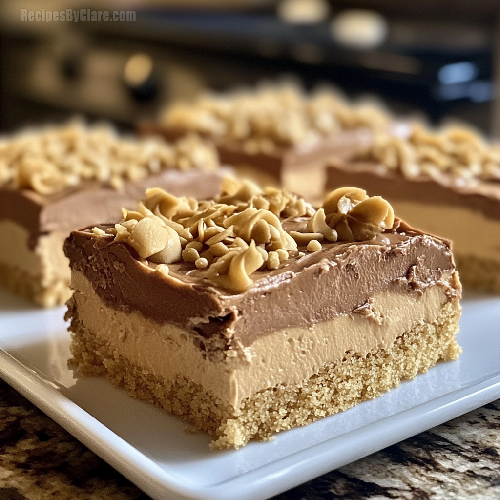 Peanut Butter Sheet Cake