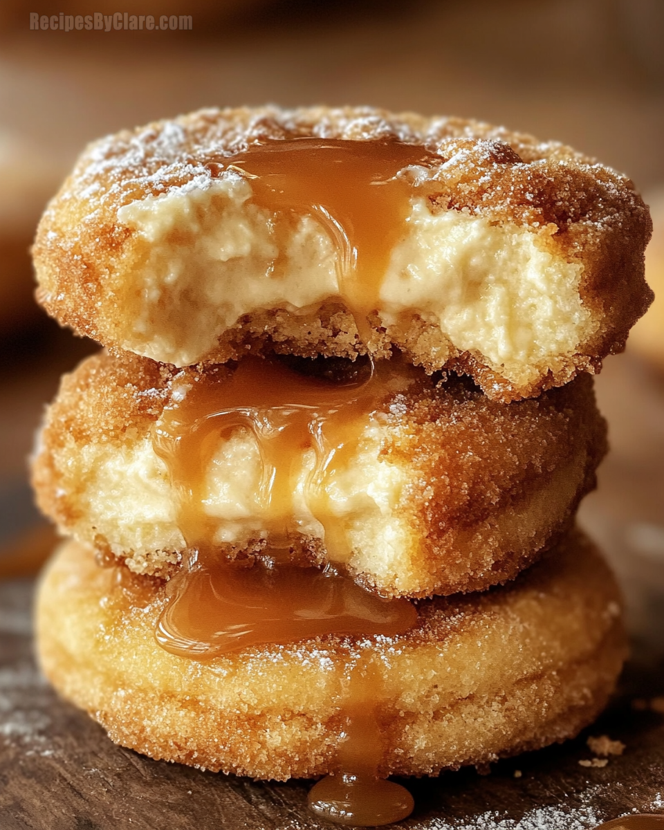 Churro Cheesecake Dream Cookies