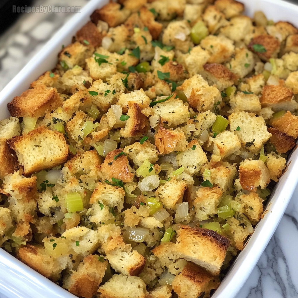 Grandma’s Thanksgiving Stuffing