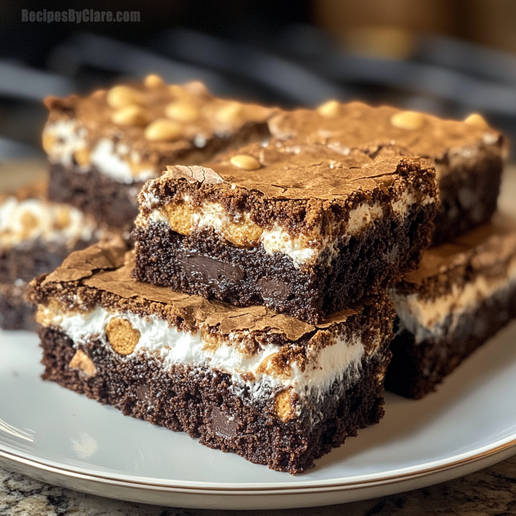 S'mores Brownies