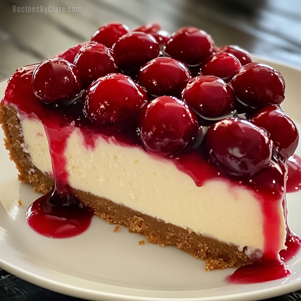 Cherry Cheesecake