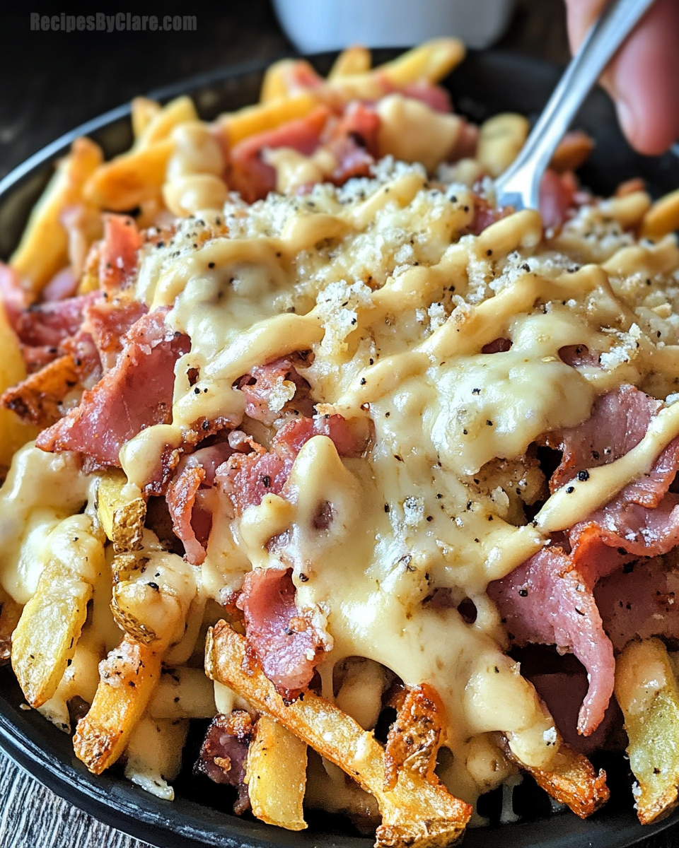 Loaded Reuben Fries