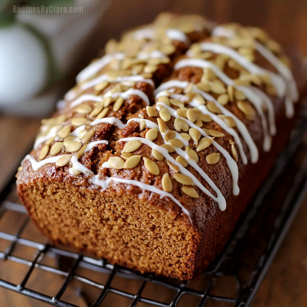 Starbucks Pumpkin Bread Copycat