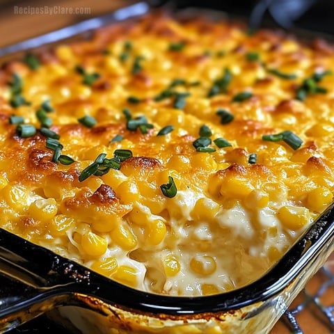 Cream Cheese Corn Casserole