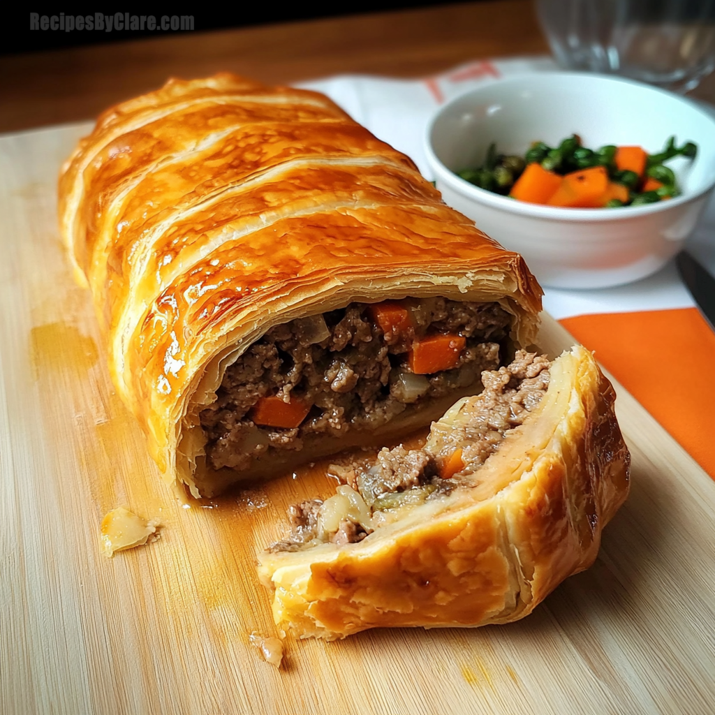 Minced Beef Wellington