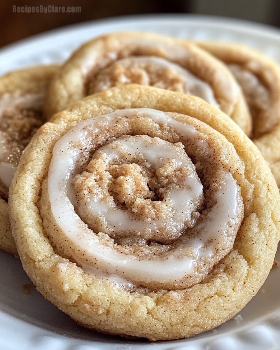 Cinnamon Roll Cookies