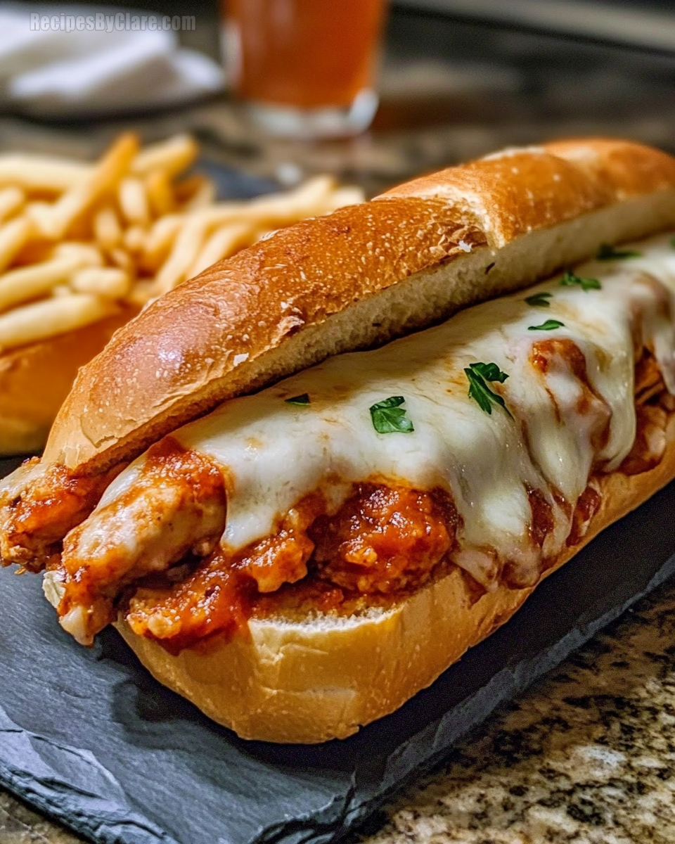 Chicken Parmesan Sub