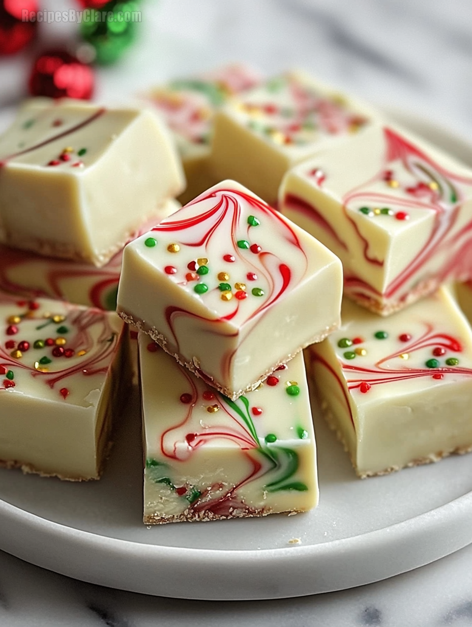 Festive Christmas Fudge