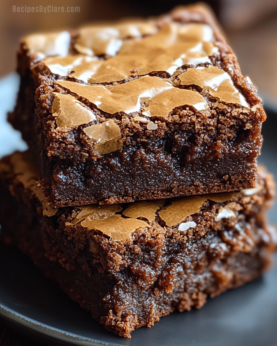 Biscoff Brownies