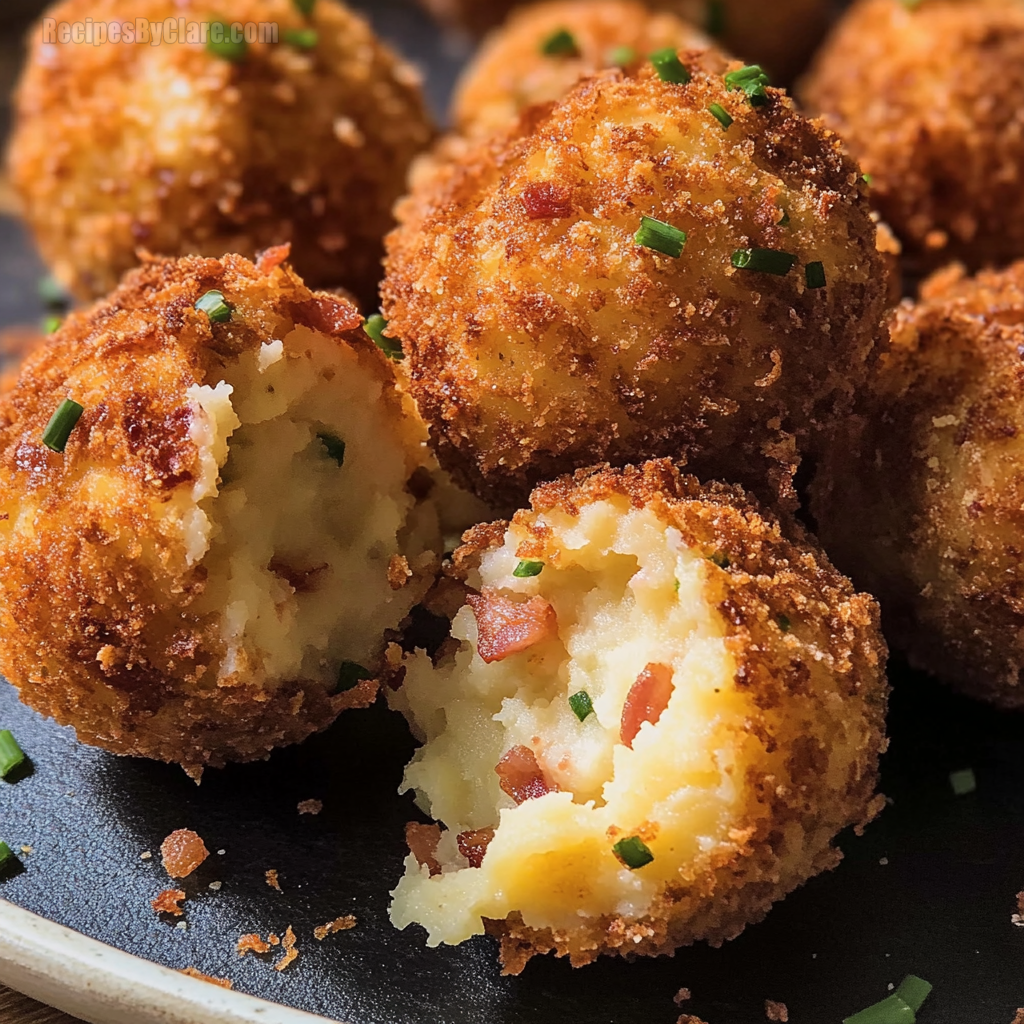 Fried Mashed Potato Balls