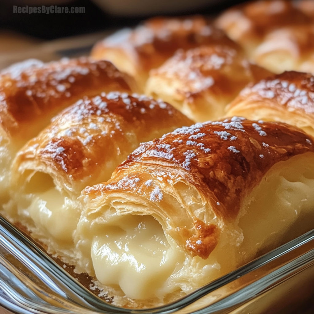 Cheesecake Crescent Rolls Casserole