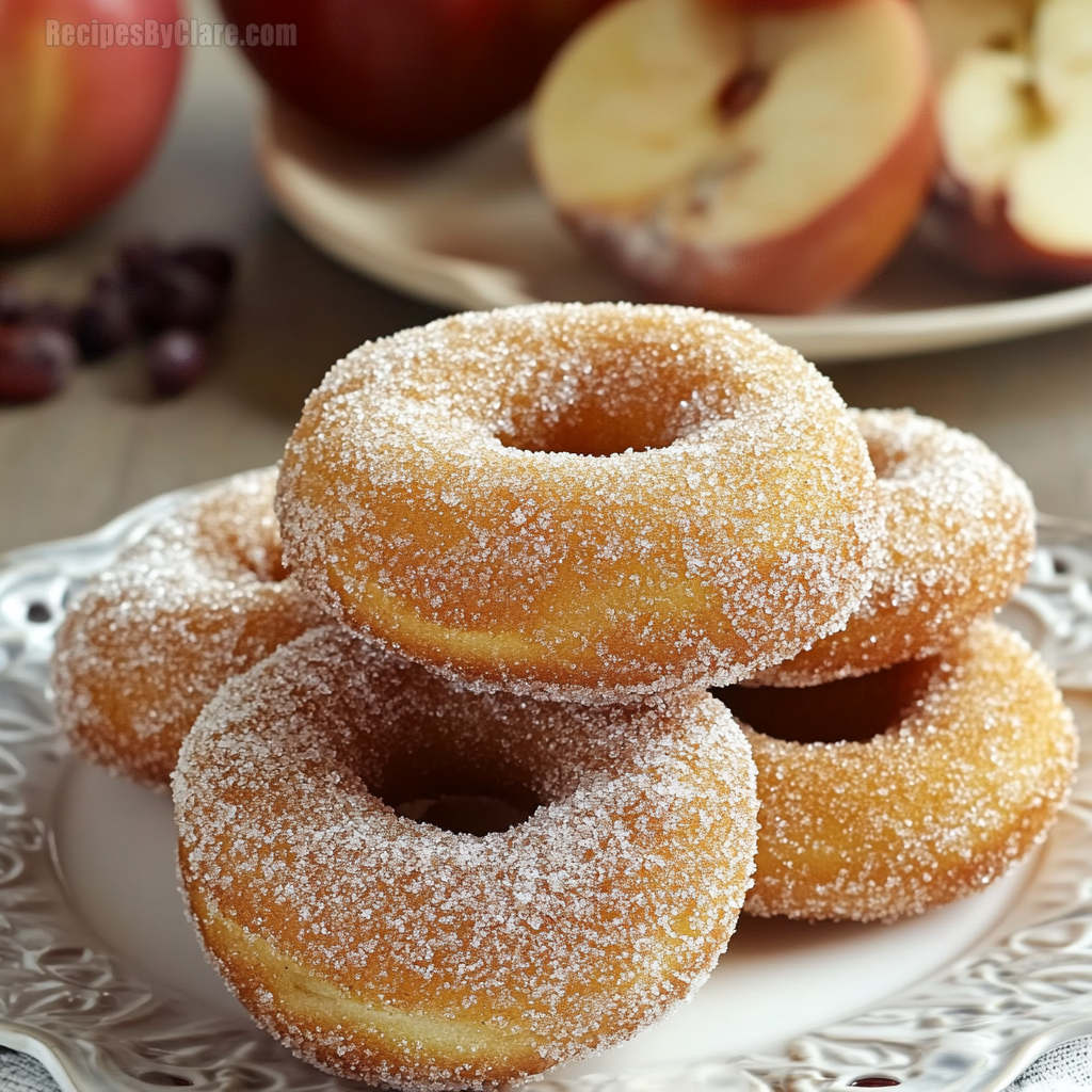 Apple Cider Donuts