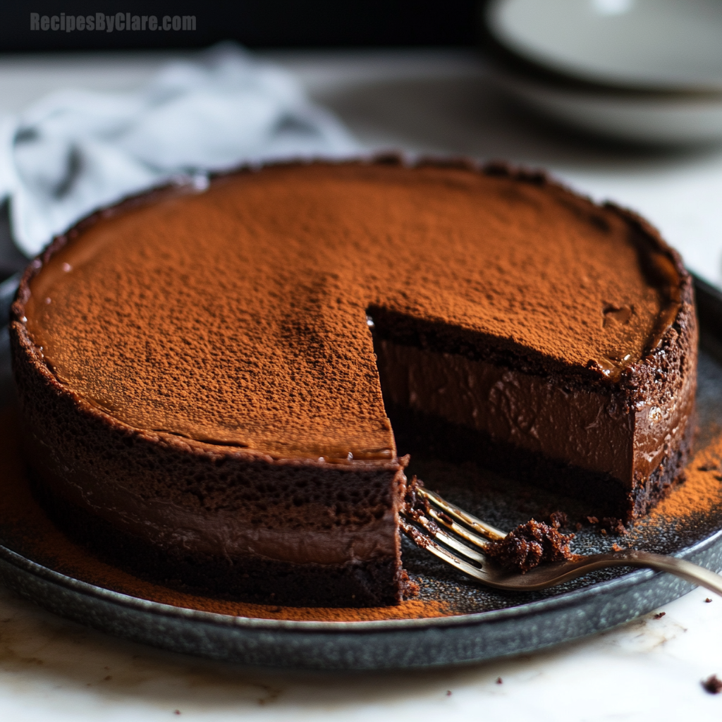 Gluten-Free Chocolate Pumpkin Torte