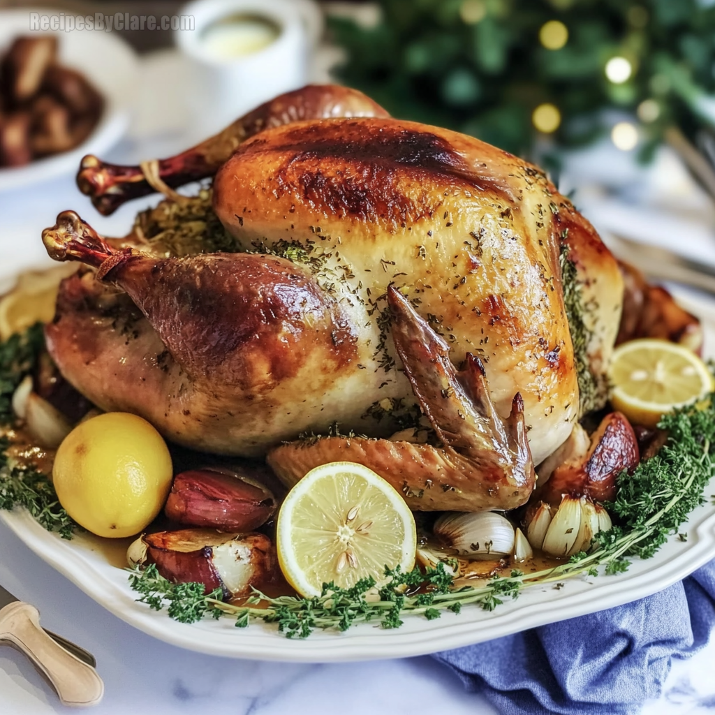 Gordon Ramsay's Perfect Roast Turkey