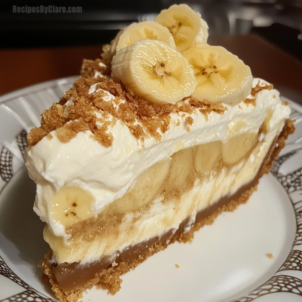 Banana Pudding Cheesecake